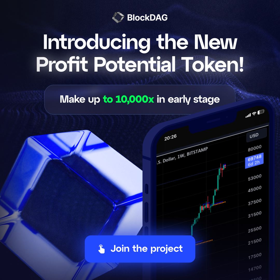 Join the BlockDAG crypto presale, engage with the project, and see your contribution grow to new heights.